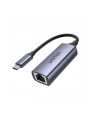UNITEK ADAPTER USB-C - RJ45 M/F  1GBPS  PD 100W - nr 4