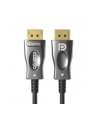 CLAROC KABEL ŚWIATŁOWOWODY DP AOC 14 8K@60HZ  10M - nr 2