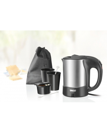 Unold Czajnik podróżniczy 18575 0,5L silver/bk