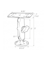 ram mounts RAM MOUNT Zestaw do montażu echosondy do powierzchni płaskiej RAM-B-111U - nr 6