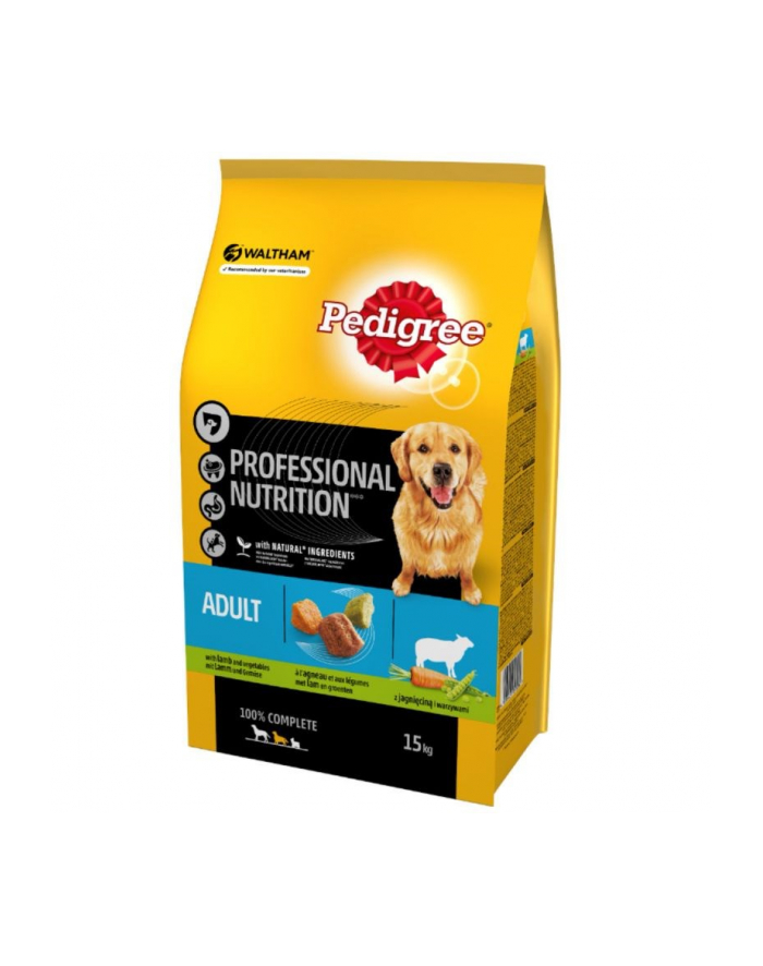 Pedigree Professional Jagnięcina sucha dla psa 15kg główny