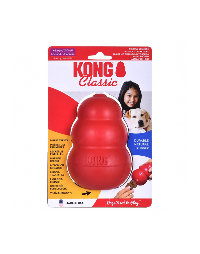 KONG CLASSIC ZABAWKA DLA PSA XL główny