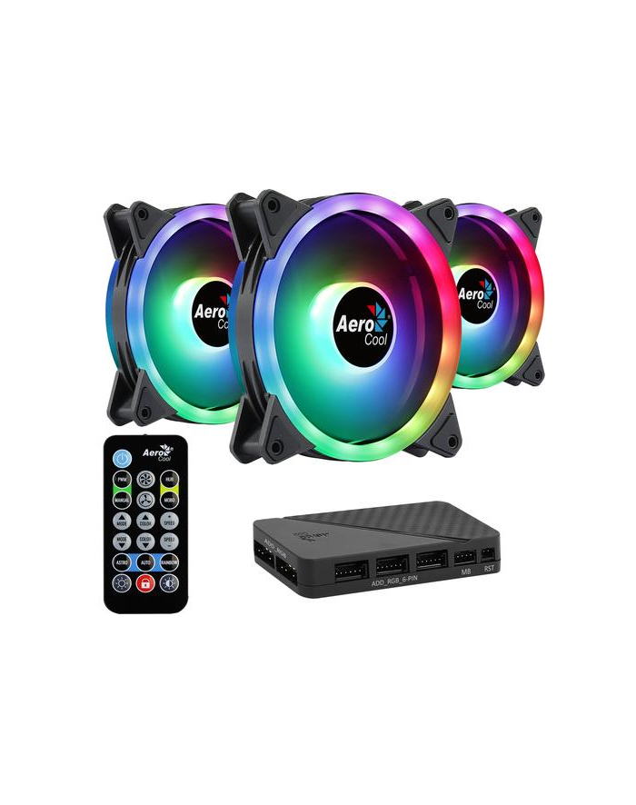 Obudowa AEROCOOL PGS DUO 12 PRO ARGB (3x120) główny