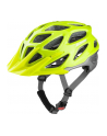 Kask rowerowy ALPINA MYTHOS 30 LE jaskrawo-zielono-szary połysk 52-57 - nr 3