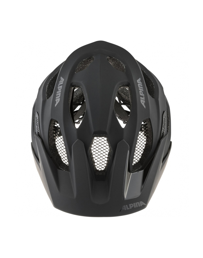 Kask rowerowy ALPINA CARAPAX 20 czany matt 57-62 główny