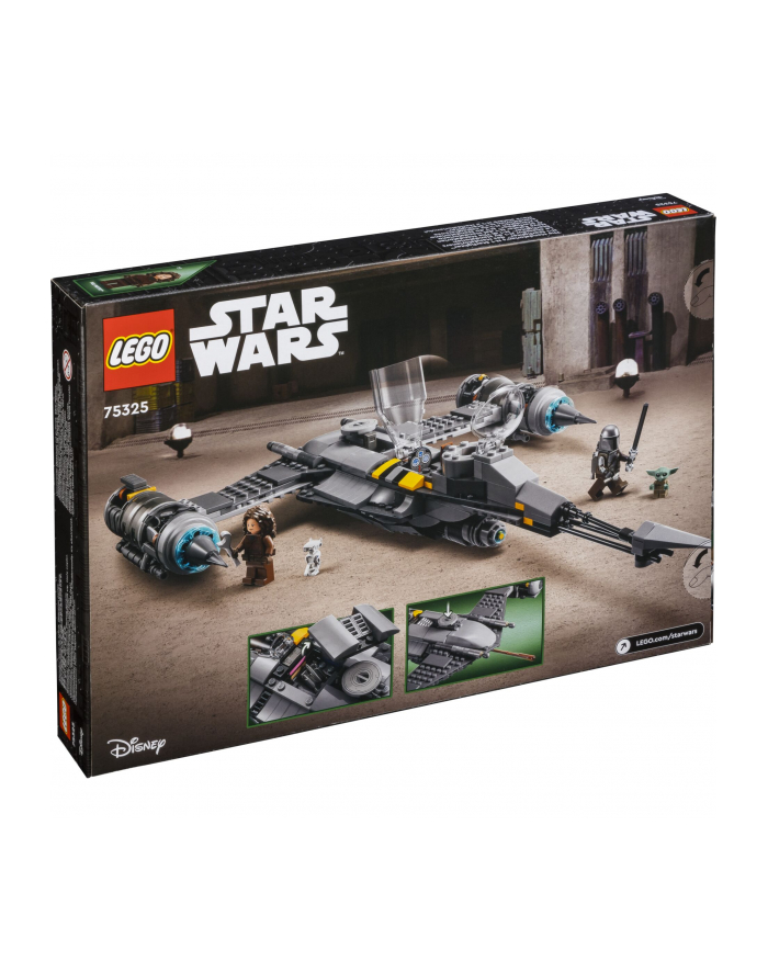 LEGO 75325 Star Wars The Mandalorian N-1 Starfighter Construction Toy (from The Book of Boba Fett Buildable Toy Set with Baby Yoda Figure) główny