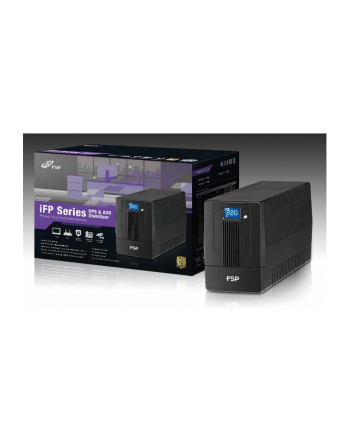 FSP Fortron iFP800 Line-interactive UPS 800VA,480W główny