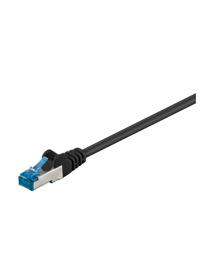 Goobay Patchcord S/FTP Cat6a LSZH 2m czarny (93746) główny