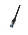 LogiLink Patchcable CAT6A S / FTP AWG 27 f. Czarny przemysłowy 1m (CQ6035S) - nr 3