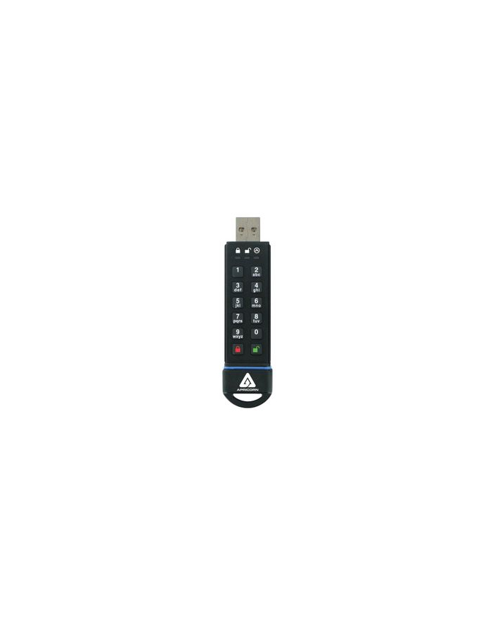 APRICORN PENDRIVE  SECUREKEY FLASH S-USB 3.0 480GB  (ASK3480GB) główny