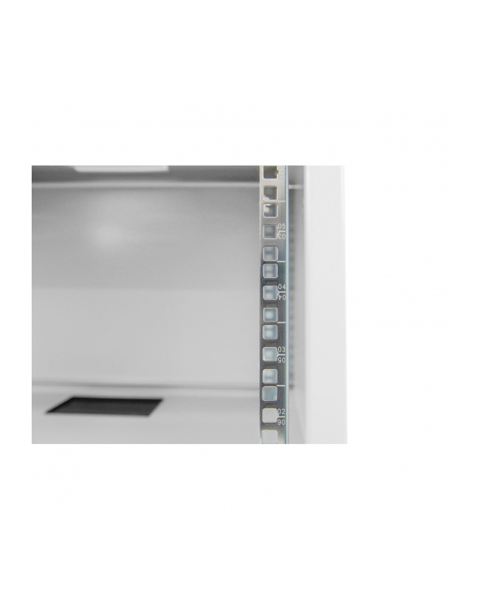 Digitus Szafa 7He Wandgehuse Soho Unmontiert 370X540X400Mm Perforierte Fronttr Grau Farbe Ral 7035 (DN1907USPD) główny