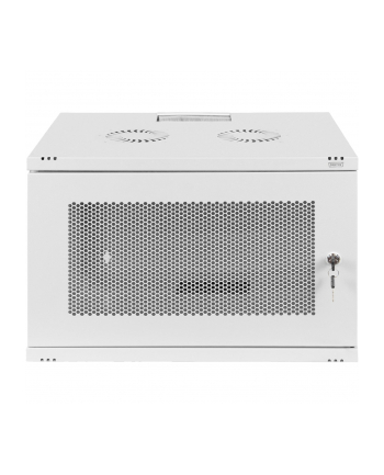 Digitus Szafa 7He Wandgehuse Soho Unmontiert 370X540X400Mm Perforierte Fronttr Grau Farbe Ral 7035 (DN1907USPD) nr 2