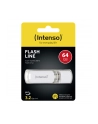 Intenso FLASH LINE 64 GB, USB stick (Kolor: BIAŁY, USB-C 3.2 Gen 1) - nr 1