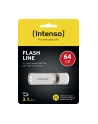 Intenso FLASH LINE 64 GB, USB stick (Kolor: BIAŁY, USB-C 3.2 Gen 1) - nr 28