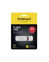 Intenso FLASH LINE 64 GB, USB stick (Kolor: BIAŁY, USB-C 3.2 Gen 1) - nr 33
