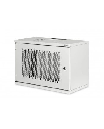 Digitus Szafa 7He Wandgehuse Soho Unmontiert 370X540X400Mm Perforierte Fronttr Grau Farbe Ral 7035 (DN1907USPD) nr 1