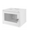 Digitus Szafa 7He Wandgehuse Soho Unmontiert 370X540X400Mm Perforierte Fronttr Grau Farbe Ral 7035 (DN1907USPD) - nr 6