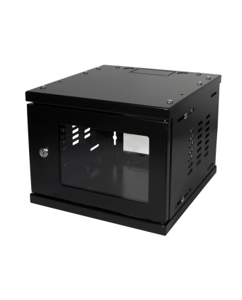 LogiLink Szafa rack wisząca 10' W06Z33B Czarna (W06Z33B) nr 1