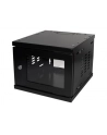 LogiLink Szafa rack wisząca 10' W06Z33B Czarna (W06Z33B) - nr 2