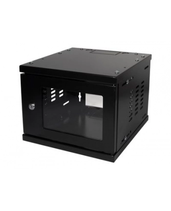 LogiLink Szafa rack wisząca 10' W06Z33B Czarna (W06Z33B) nr 2