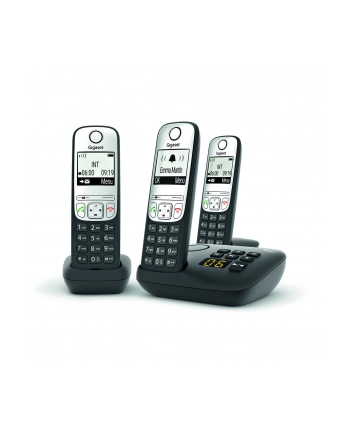 Gigaset A690 A Trio Kolor: CZARNY - L36852-H2830-B111 nr 2