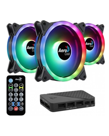 Obudowa AEROCOOL PGS DUO 12 PRO ARGB (3x120)