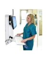 ERGOTRON WORKSTATION STYLEVIEW VERTICAL LIFT PATIENT ROOM WHITE - nr 9
