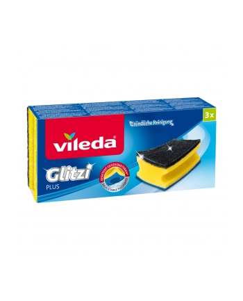 Zmywak profilowany Vileda Glitzi Plus 3szt nr 1