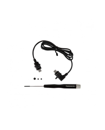 TRANSCEND Accessory Kit Cable and Screw for DrivePro Body 60 nr 1
