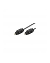 TECHLY Optyczny Kabel Audio Toslink Cyfrowy SPDIF 1m Czarny - nr 1
