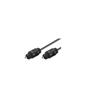 TECHLY Optyczny Kabel Audio Toslink Cyfrowy SPDIF 1m Czarny nr 1