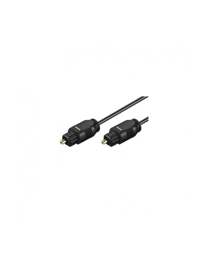 TECHLY Optyczny Kabel Audio Toslink Cyfrowy SPDIF 1m Czarny główny