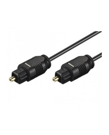 TECHLY Optyczny Kabel Audio Toslink Cyfrowy SPDIF 1m Czarny nr 2