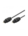 TECHLY Optyczny Kabel Audio Toslink Cyfrowy SPDIF 1m Czarny - nr 3