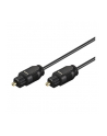 TECHLY Optyczny Kabel Audio Toslink Cyfrowy SPDIF 1m Czarny - nr 2