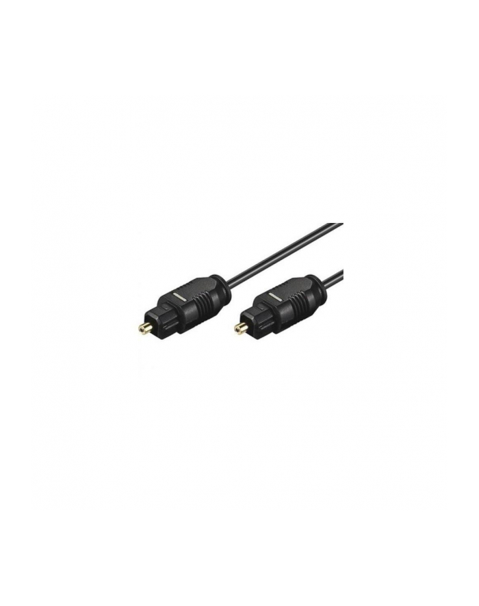 TECHLY Optyczny Kabel Audio Toslink Cyfrowy SPDIF 1m Czarny główny