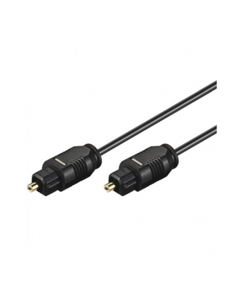 TECHLY Optyczny Kabel Audio Toslink Cyfrowy SPDIF 2m Czarny nr 2
