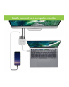 TECHLY Adapter USB-C Multiport na HDMI/USB-A 3.0/USB-C PD - nr 10