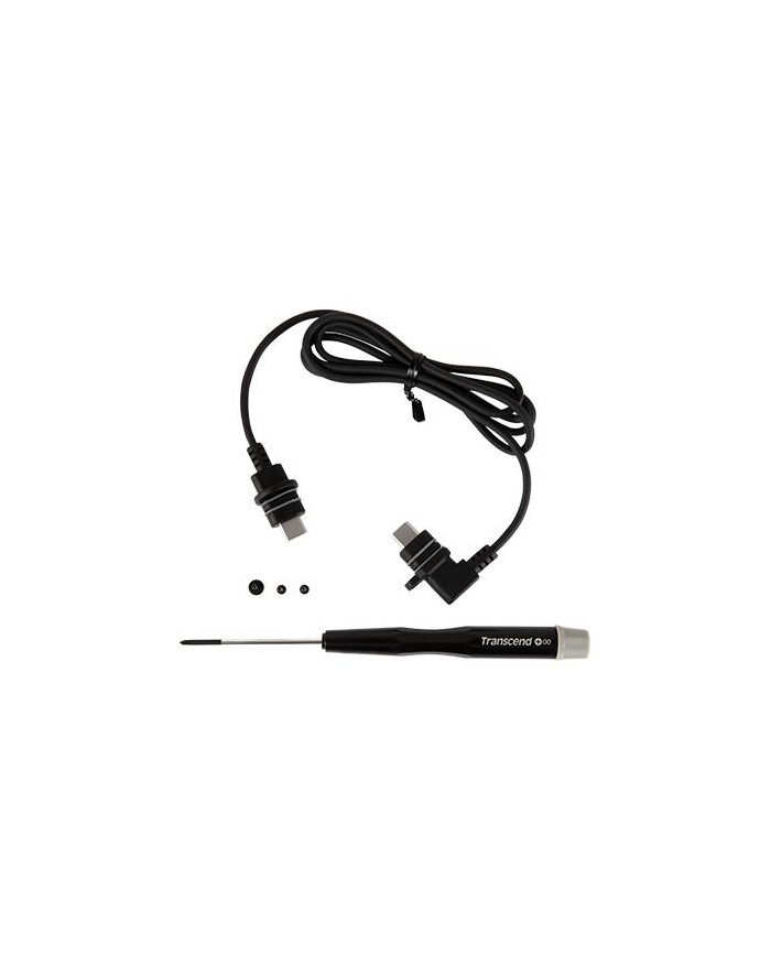 TRANSCEND Accessory Kit Cable and Screw for DrivePro Body 60 główny