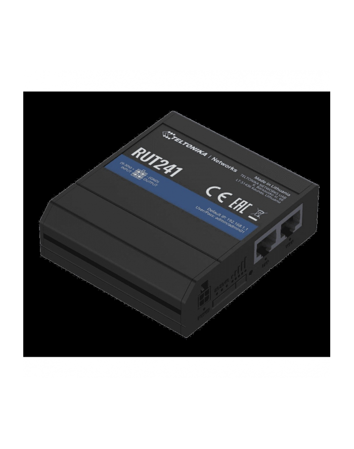 TELTONIKA INDUSTRIAL CELLULAR ROUTER RUT241 główny