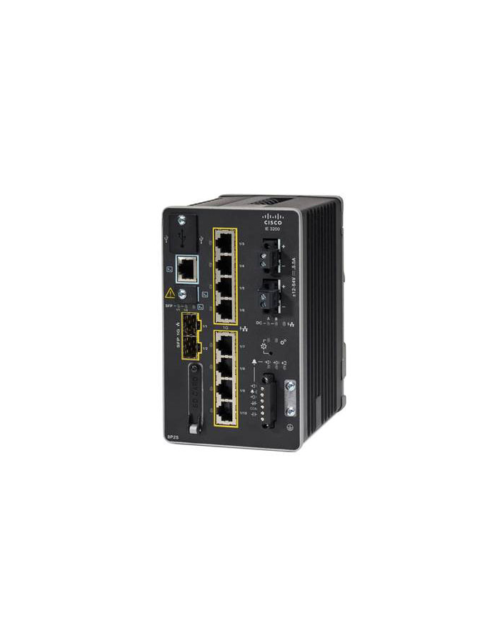 CISCO Catalyst IE3200 Rugged Series Fixed System PoE NE główny