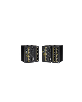 CISCO IE3300 with 8 GE PoE+ and 2 GE SFP Modular Network Essentials
