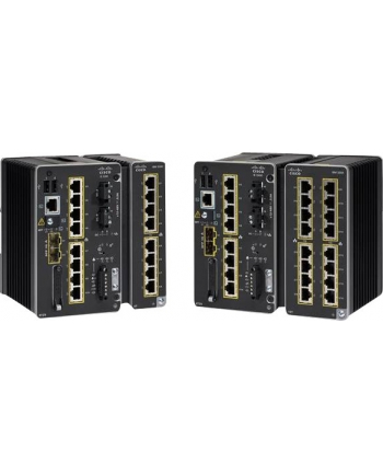 CISCO IE3300 with 8 GE PoE+ and 2 GE SFP Modular Network Essentials
