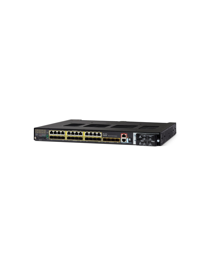 CISCO IE4010 w/ 12GE SFP 12GE Copper PoE+ ' 4GE SFP uplink ports główny