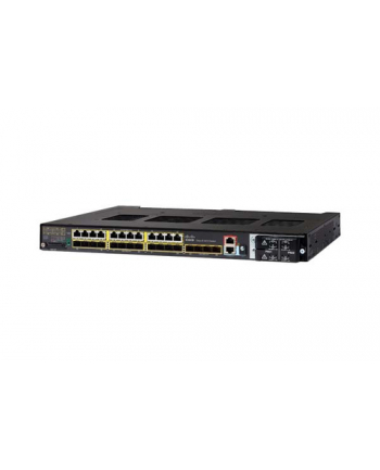 CISCO IE4010 with 24GE Copper PoE+ ports and 4GE SFP uplink ports