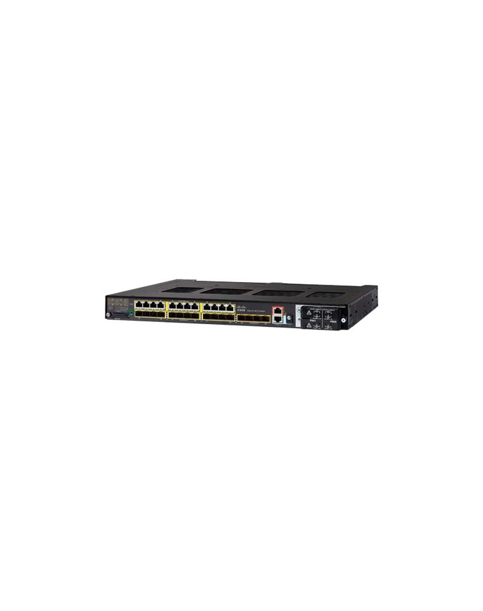 CISCO IE4010 with 24GE Copper PoE+ ports and 4GE SFP uplink ports główny