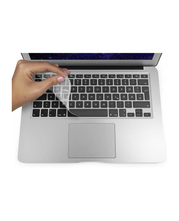 TECHLY Silikonowa Nakładka Ochronna na Klawiaturę Laptopa 15inch