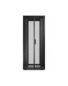 APC Easy Rack 42Ux800x1100 Roof/Side panel/castors/feet No Bottom 4 Brackets Kolor: CZARNY - nr 10