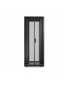 APC Easy Rack 42Ux800x1100 Roof/Side panel/castors/feet No Bottom 4 Brackets Kolor: CZARNY - nr 2