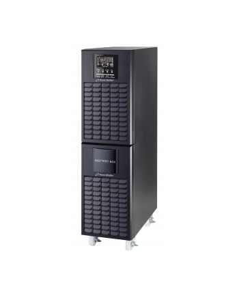 POWERWALKER VFI 6000 CG PF1 6000VA 6000W Online UPS Tower Double Conversion SNMP Slot Unity Power Factor